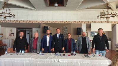 Marmarabirlik Gemlik Kooperatifi başkanlık seçimleri öncesinde adaylığını açıklayan Hasan Malatya,