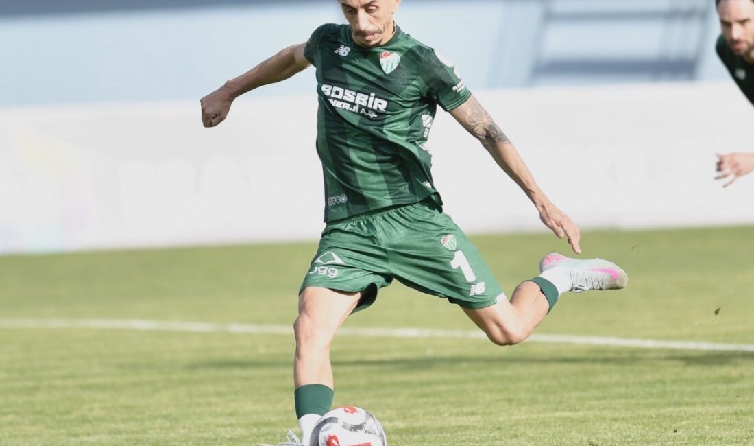 Bursaspor, Nesine.com 2. Lig Kırmızı Grup 9. hafta maçında deplasmanda