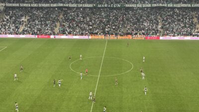 Bursaspor Nesine 2. ligin 10. haftasında evinde ağırladığı Muş Spor