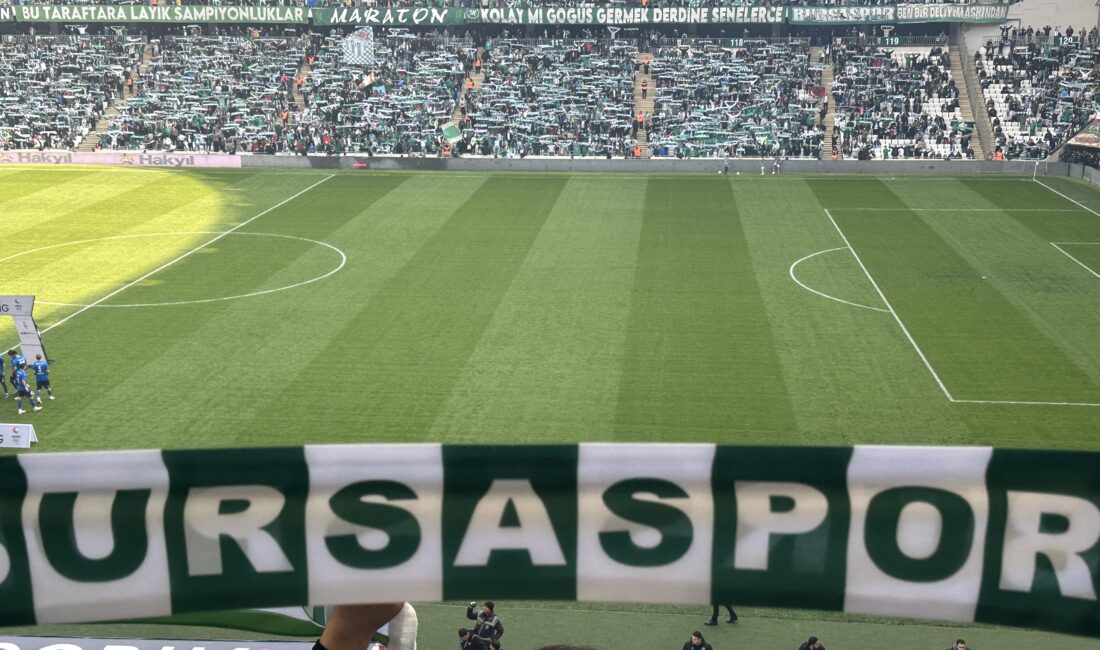 Bursaspor'a Somaspor maçındaki olaylar nedeniyle verilen 342 bin TL cezanın