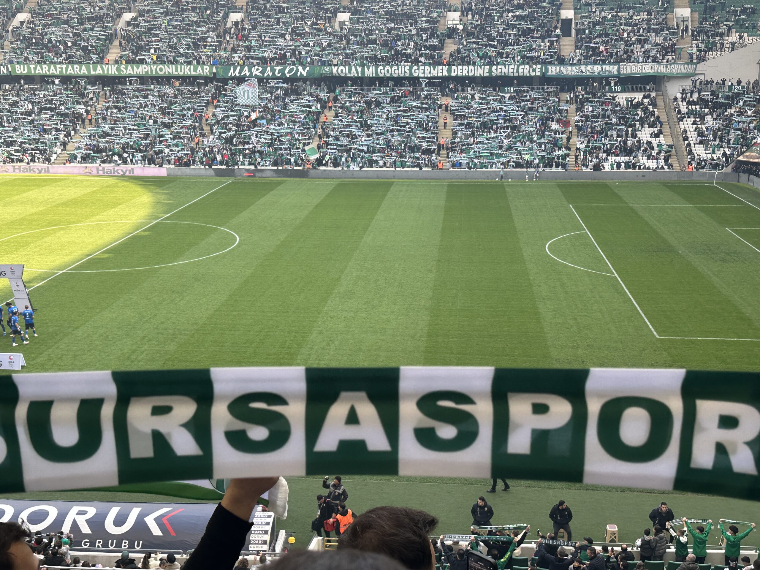 Bursaspor'a Somaspor maçındaki olaylar nedeniyle verilen 342 bin TL cezanın