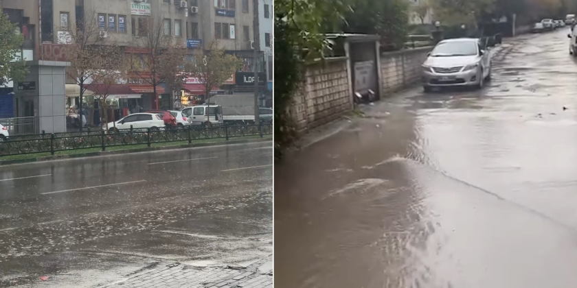 Bursa hasretle beklediği yağmura kavuştu Barajlarındaki suyun tükenmesi ile gündeme gelen Bursa'da sağanak yağış etkisini