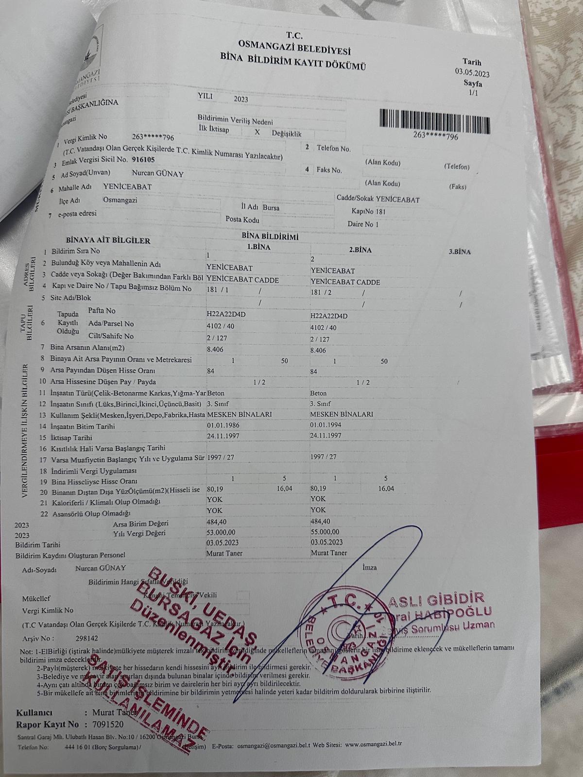 deprem sonrası çatlayan köy evine izin çıkmadı: “yıkarsan bir daha yapamazsın” 3 Bursam Medya -