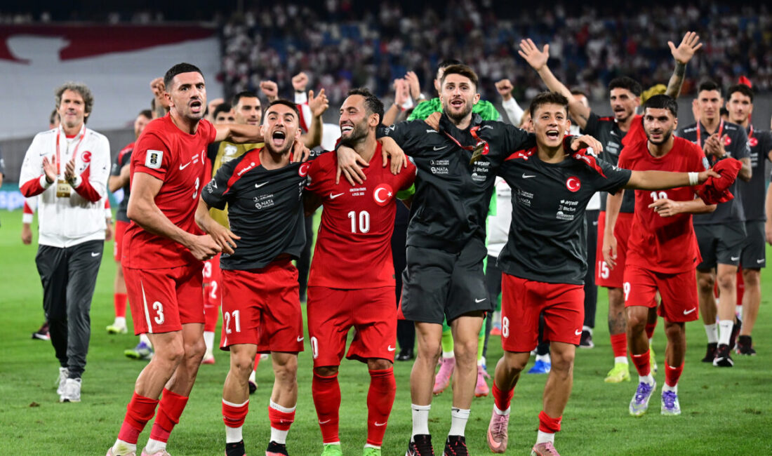 A Milli Futbol Takımımız Bulgaristan deplasmanında 3 puan peşinde… 2026