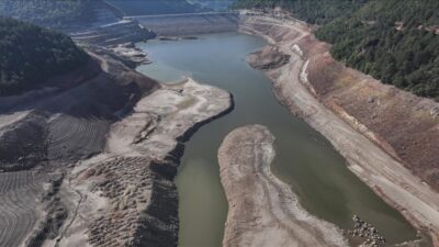 Bursa'da içme suyunu karşılayan barajlardaki doluluk oranı kritik seviyelere geriledi.