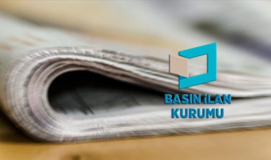 Basın İlan Kurumu’nda görev değişimi! Resmi Gazete’de yayımlanan atama kararlarıyla, Basın İlan Kurumu Genel Müdürlüğü