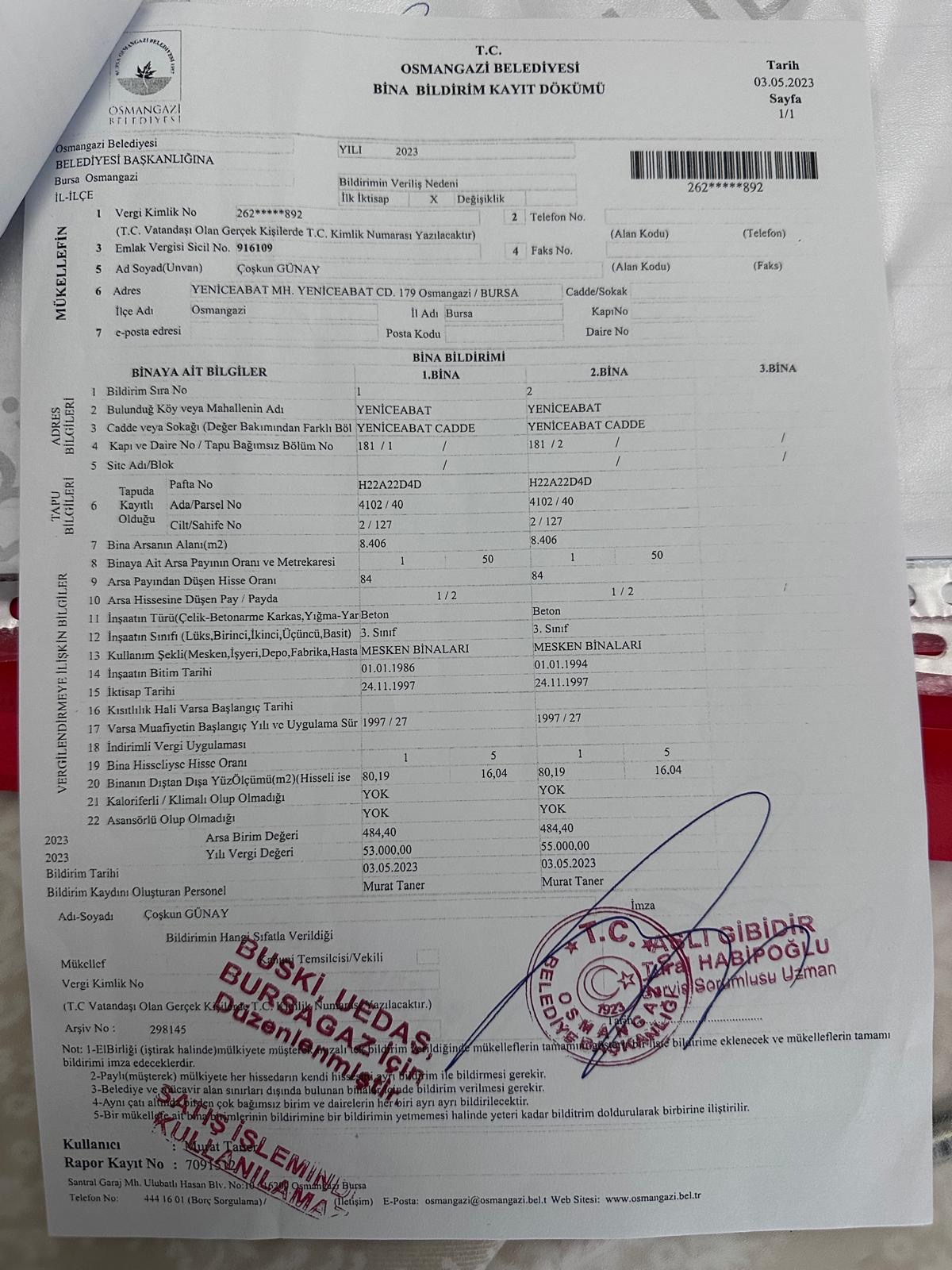 deprem sonrası çatlayan köy evine izin çıkmadı: “yıkarsan bir daha yapamazsın” 1 Bursam Medya -