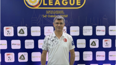 İstanbul’da düzenlenen Havalı Silahlar Avrupa Şampiyonlar Ligi'nde Türkiye, tüm takım