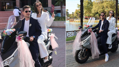 Bursa’da Şule Albayrak Çağın ve Emre Çağın çifti dünya evine