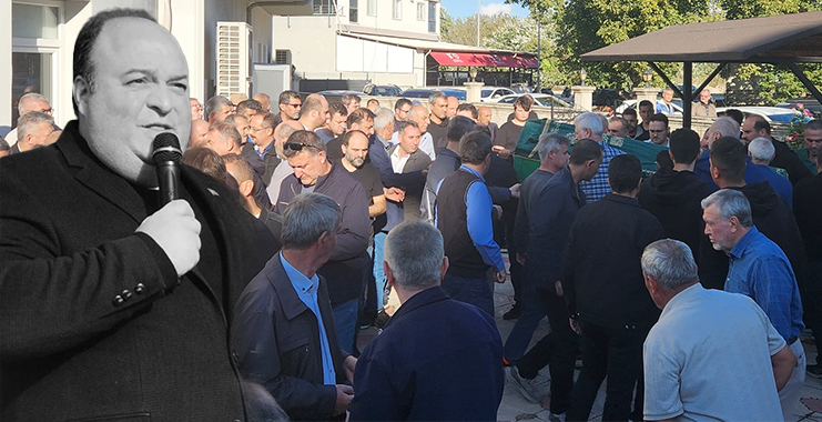 Bursa'nın Mustafakemalpaşa ilçesinde bir okul müdürü kalp krizi sonucu hayatını