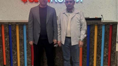 BUMEV Eğitim Komisyonu Başkanı Yusuf Akçuru ile MUŞSİAD Eğitim Komisyonu