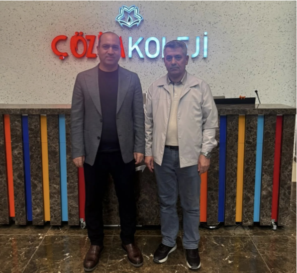 BUMEV Eğitim Komisyonu Başkanı Yusuf Akçuru ile MUŞSİAD Eğitim Komisyonu