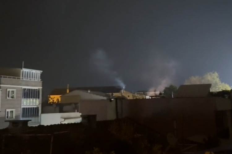Bursa'nın Gürsu ve Kestel ilçelerinde gece saatlerinde duyulan patlama sesleri,