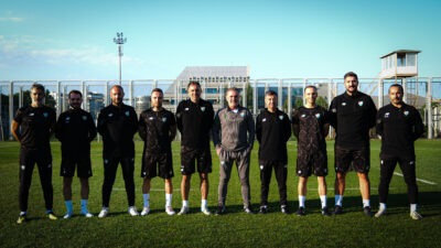 Bursaspor’un Teknik Direktörü Tahsin Tam yönetimindeki teknik ekip resmen açıklandı.