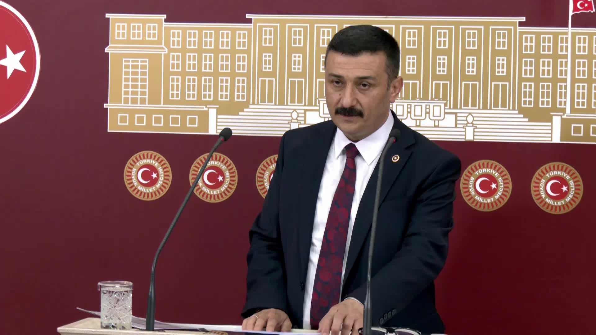 İYİ Parti Bursa Milletvekili Yüksel Selçuk Türkoğlu, Kestel Barajı'ndan yaptığı