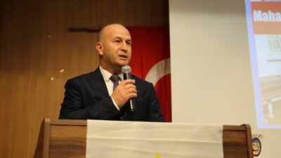 İYİ Parti Orhangazi İlçe Başkanı Bülent Bakış, Çakırlı'da planlanan termal