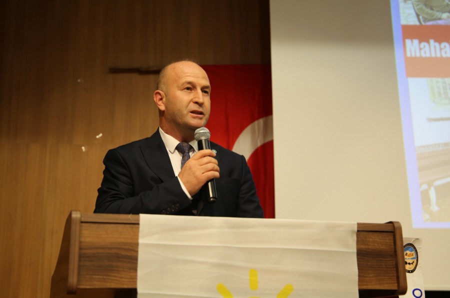İYİ Parti Orhangazi İlçe Başkanı Bülent Bakış, Çakırlı'da planlanan termal