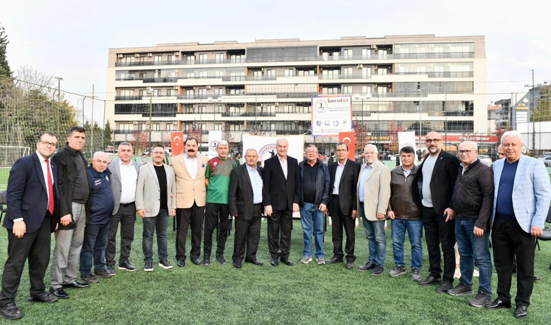 Paşader tarafından düzenlenen Lalaşahin Paşa Futbol Turnuvası’nın finali, Altınsaban Futbol