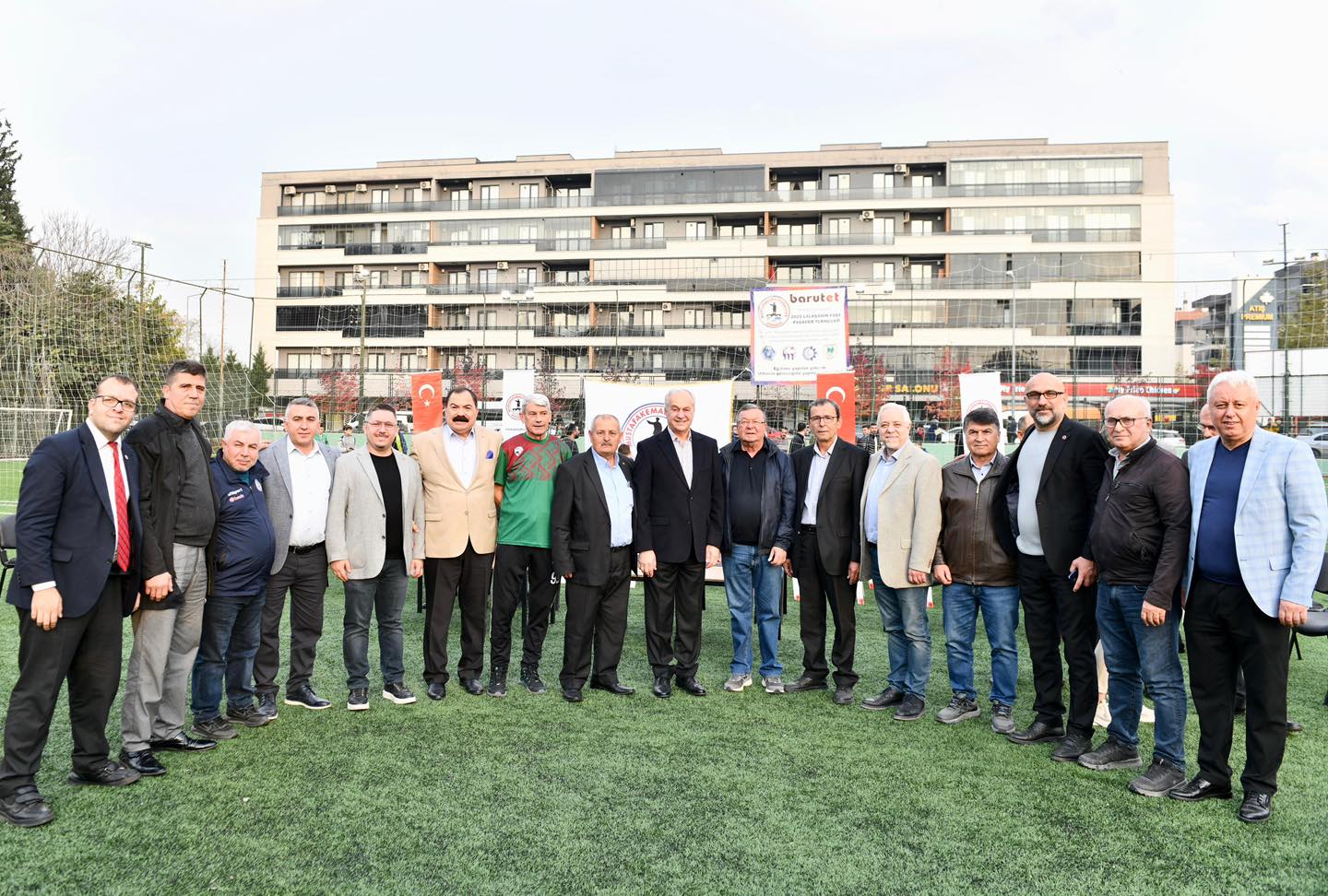 Paşader tarafından düzenlenen Lalaşahin Paşa Futbol Turnuvası’nın finali, Altınsaban Futbol
