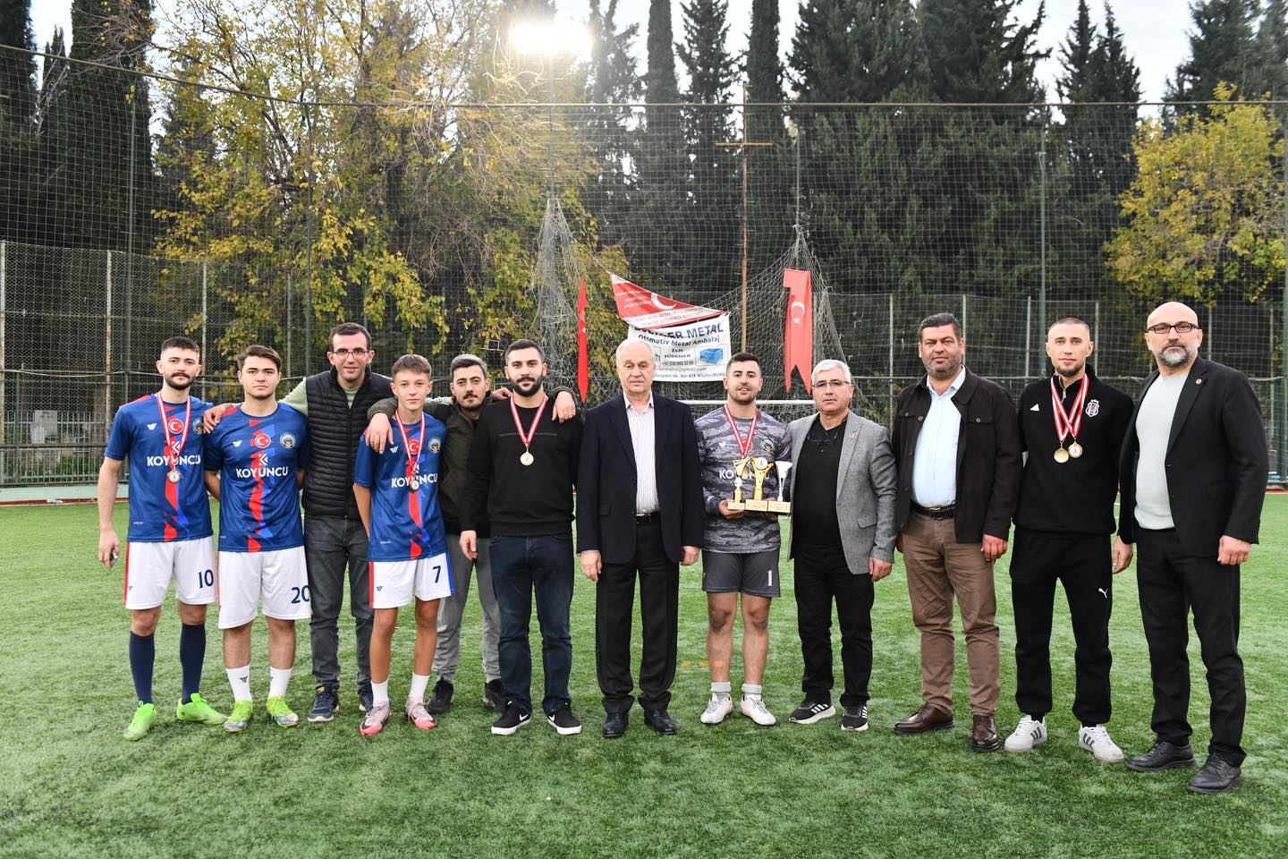 paşader lalaşahin paşa futbol turnuvası finali yoğun katılımla gerçekleşti 1 Bursam Medya -