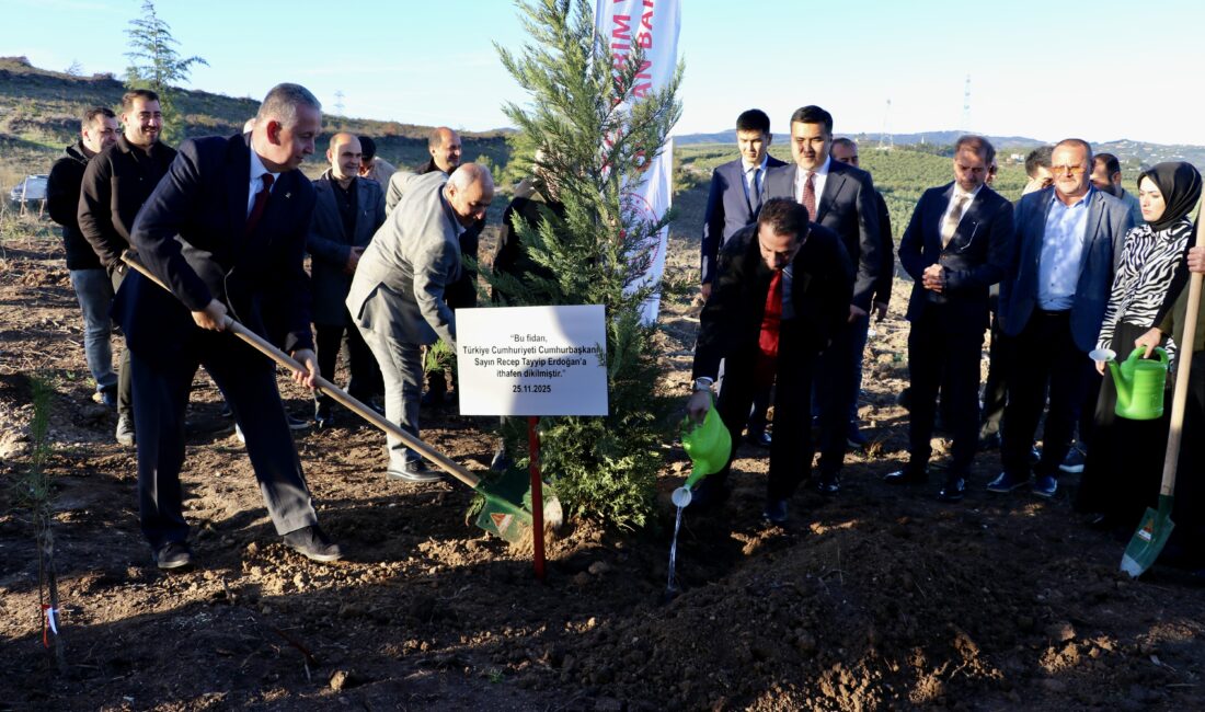 Mudanya Balabancık’ta Kırgız Cumhuriyeti Bursa Fahri Konsolosu Bilal Tutuş adına
