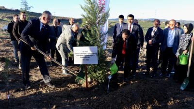 Mudanya Balabancık’ta Kırgız Cumhuriyeti Bursa Fahri Konsolosu Bilal Tutuş adına