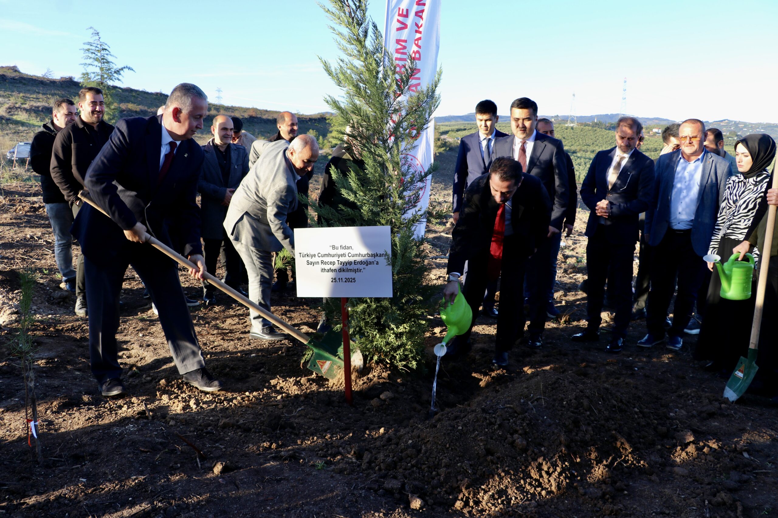 Mudanya Balabancık’ta Kırgız Cumhuriyeti Bursa Fahri Konsolosu Bilal Tutuş adına