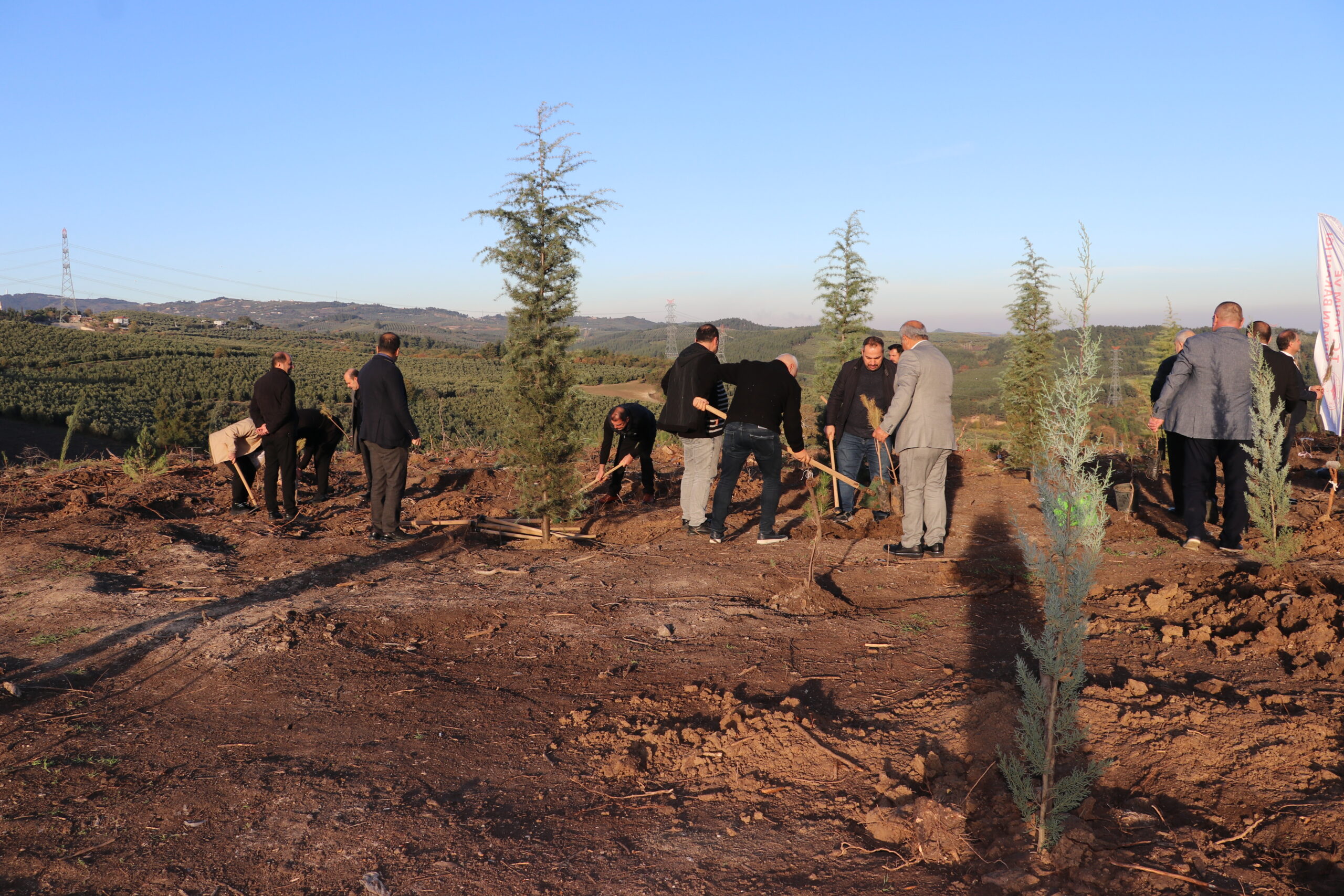 kırgız–türk kardeşliği hatıra ormanıyla güçlendi 2 Bursam Medya -