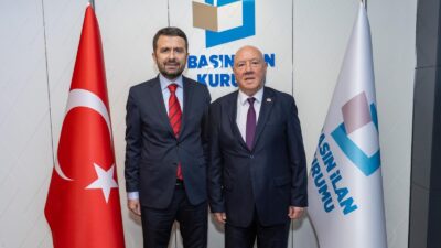 Türkiye Gazeteciler Konfederasyonu (TGK) heyeti, Basın İlan Kurumu Genel Müdürü