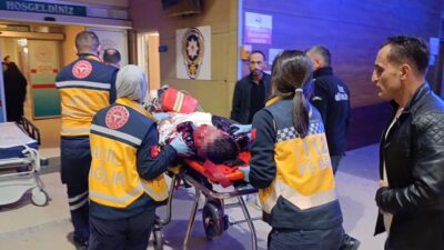 Bursa’nın İnegöl ilçesinde üç motosikletin karıştığı zincirleme kazada 19 yaşındaki