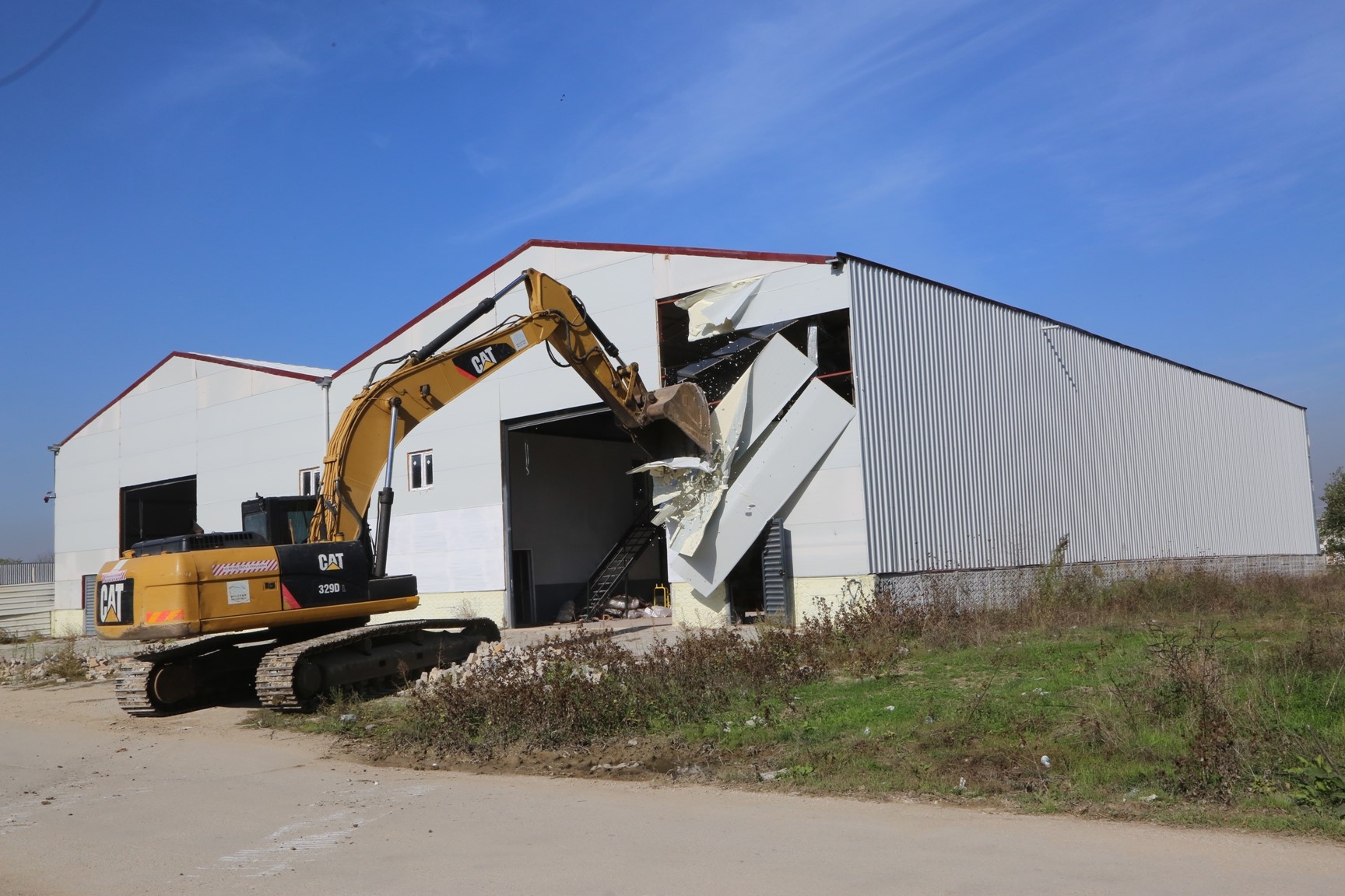 nilüfer’de kaçak yapılar bir bir yıkılıyor 2 Bursam Medya -