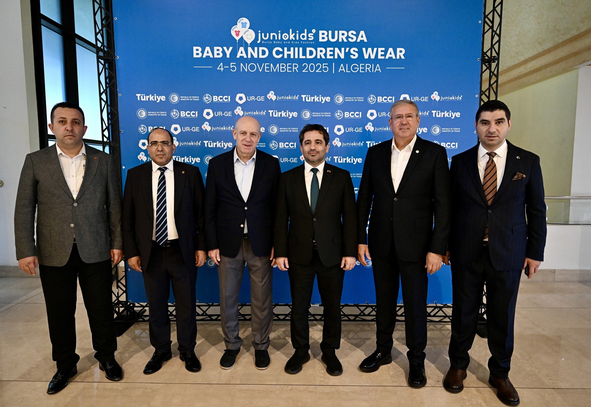 Bursa Ticaret ve Sanayi Odası (BTSO) öncülüğünde Cezayir’de düzenlenen ikili