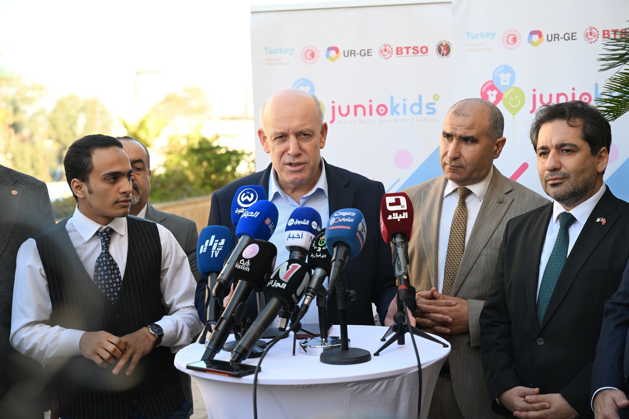 cezayir’de hedef 10 milyar dolarlık ticaret hacmi 1 Bursam Medya -