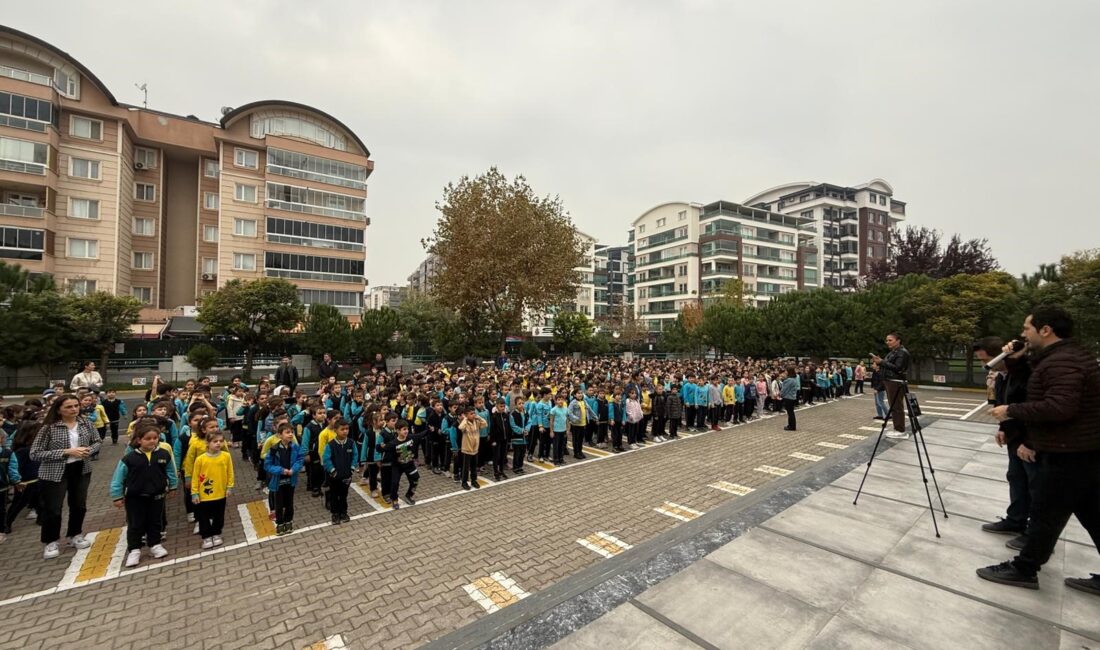 Bursa Şehit Piyade Orhan Tezcan İlkokulu öğrencileri, Milli Eğitim Bakanlığı’nın