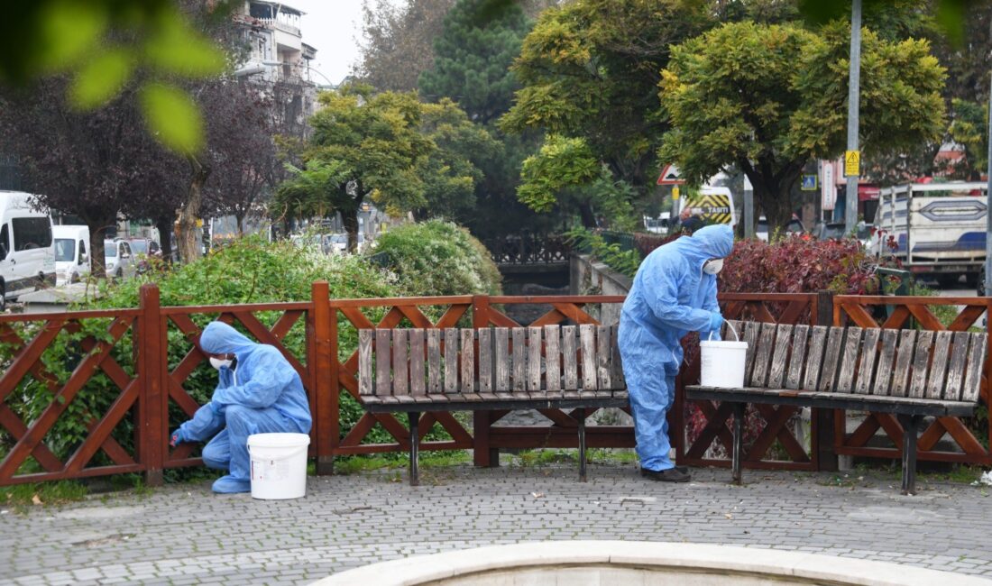 Osmangazi Belediyesi, halk sağlığını tehdit eden kemirgenlerle mücadele için ilçe