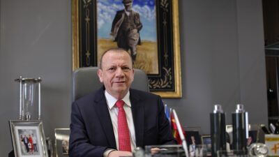 Bursa Ticaret Borsası Başkanı Özer Matlı, şap hastalığıyla mücadelede ilerleme