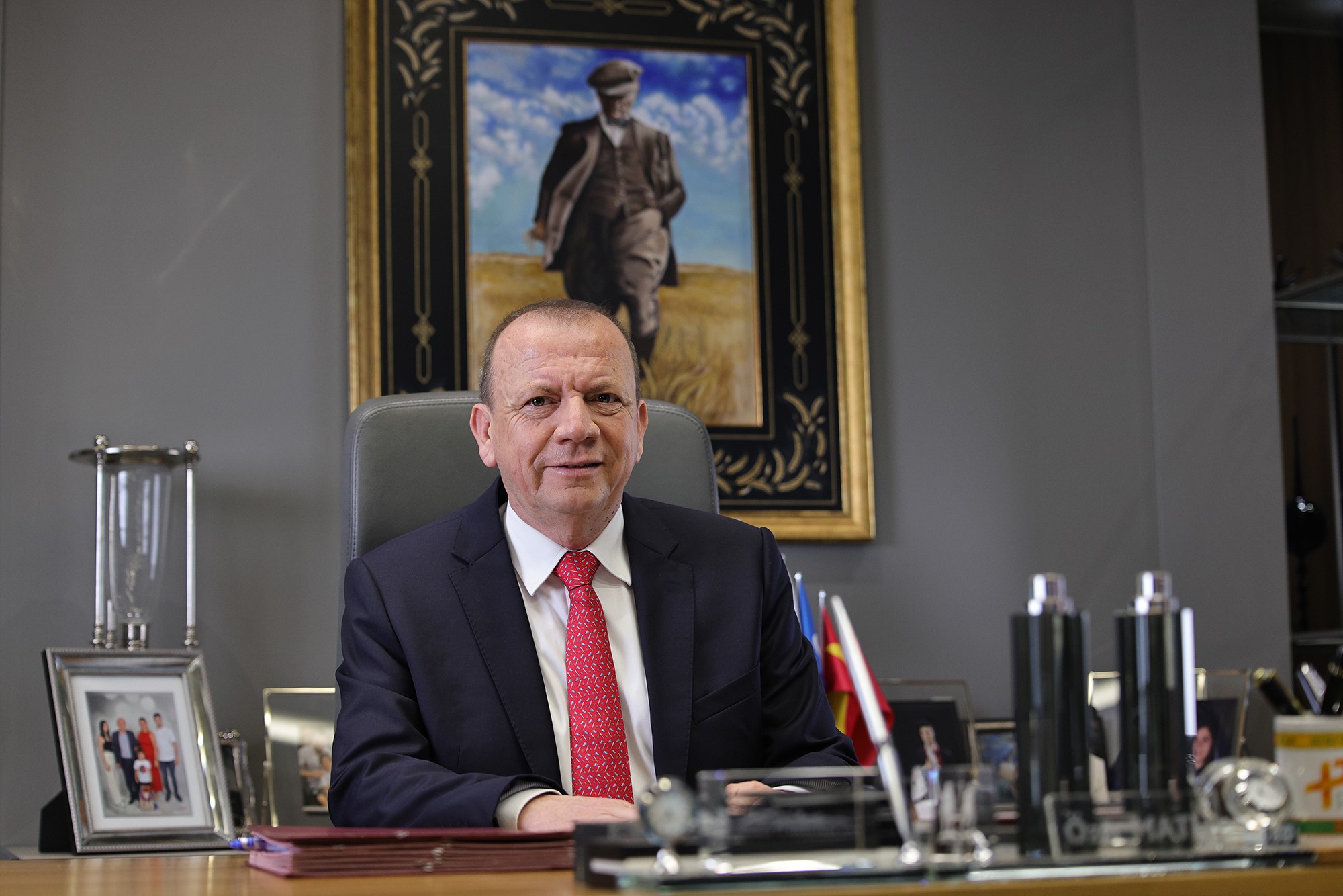 Bursa Ticaret Borsası Başkanı Özer Matlı, şap hastalığıyla mücadelede ilerleme