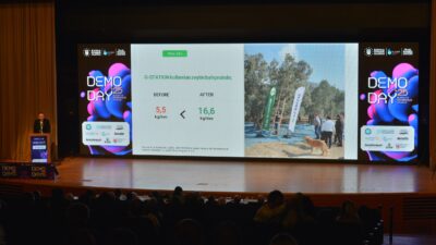 Bursa Büyükşehir Belediyesi tarafından genç girişimcileri desteklemek amacıyla düzenlenen Bursa