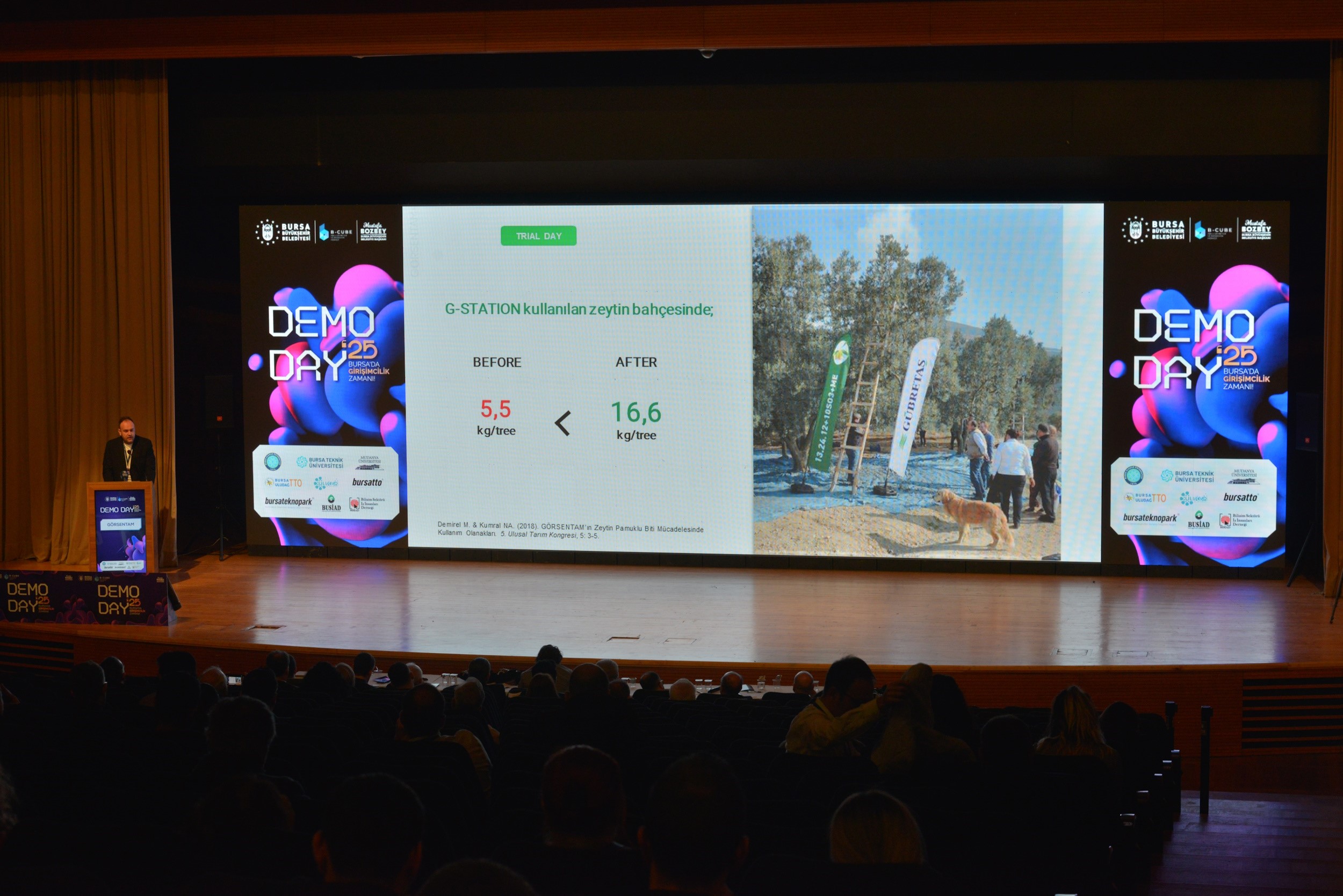 Bursa Büyükşehir Belediyesi tarafından genç girişimcileri desteklemek amacıyla düzenlenen Bursa