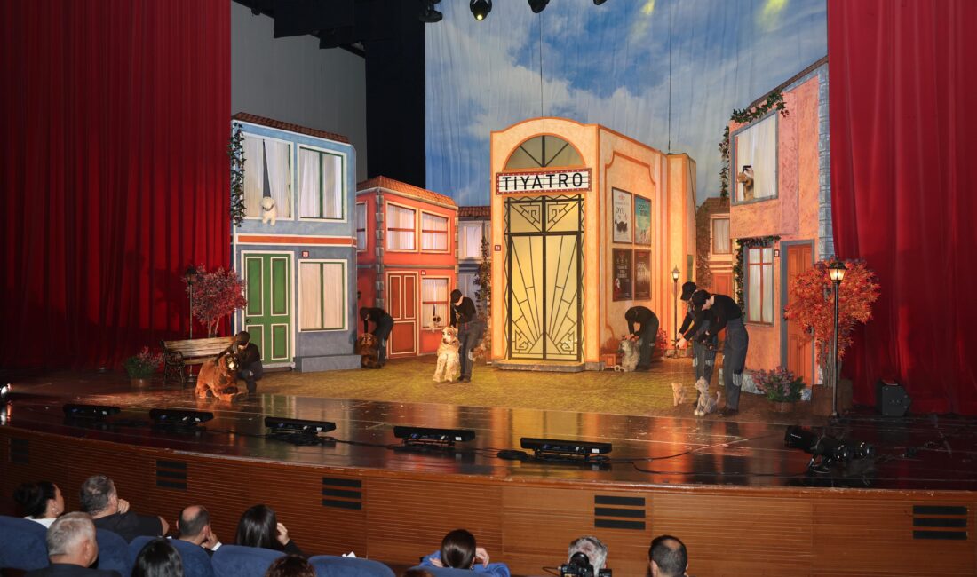 Bursa Büyükşehir Belediyesi adına BKSTV tarafından düzenlenen 21. Uluslararası Karagöz