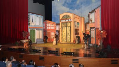 Bursa Büyükşehir Belediyesi adına BKSTV tarafından düzenlenen 21. Uluslararası Karagöz