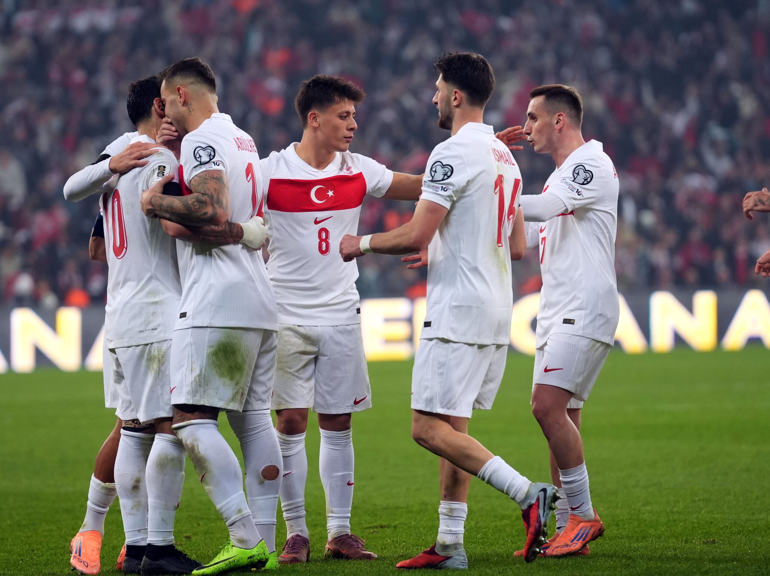 A Milli Futbol Takımı, 2026 Dünya Kupası Avrupa Elemeleri E