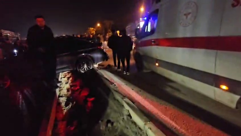 mudanya yolu’nda feci kaza… 3 Bursam Medya -