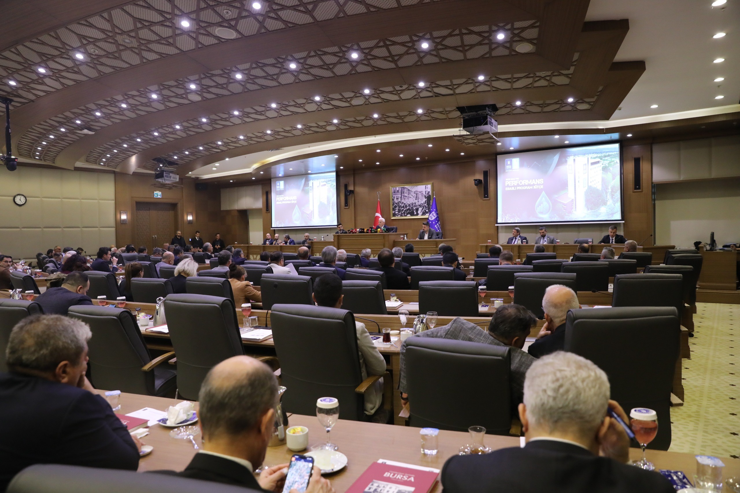 BUSKİ’nin 2026 yılı bütçesi 19 milyar TL olarak kabul edildi.