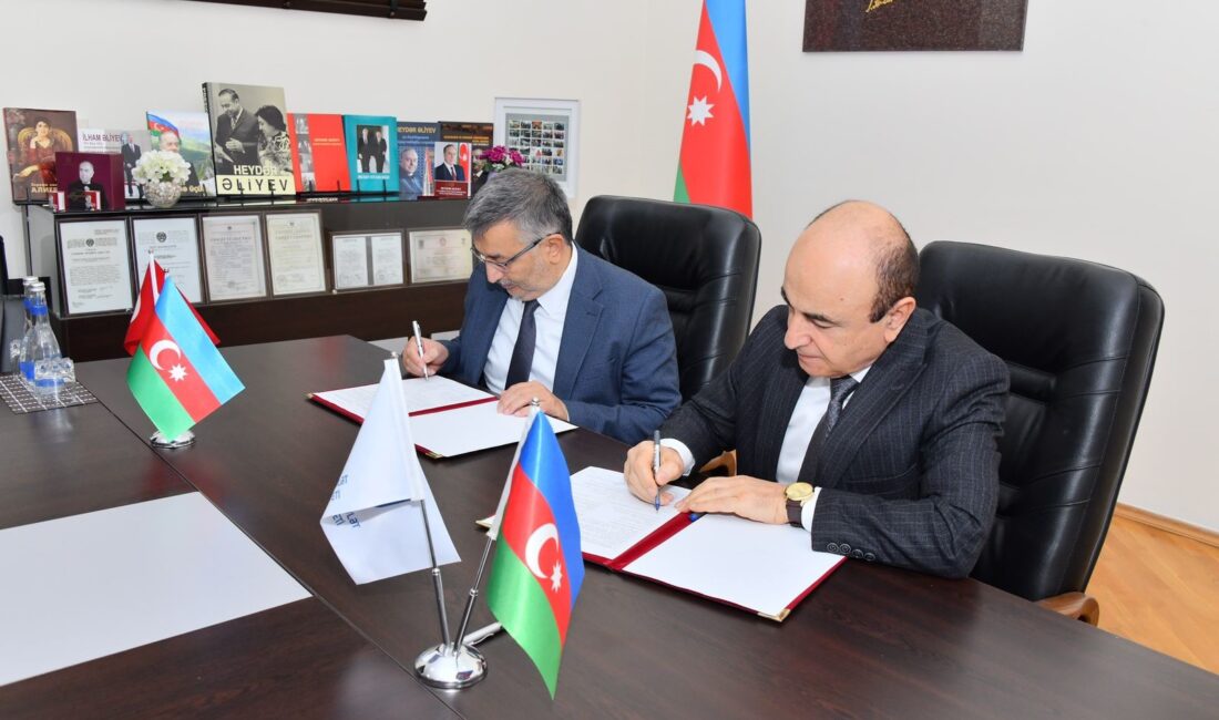 Bursa Uludağ Üniversitesi (BUÜ), Azerbaycan Sumgayıt Devlet Üniversitesi ile akademik