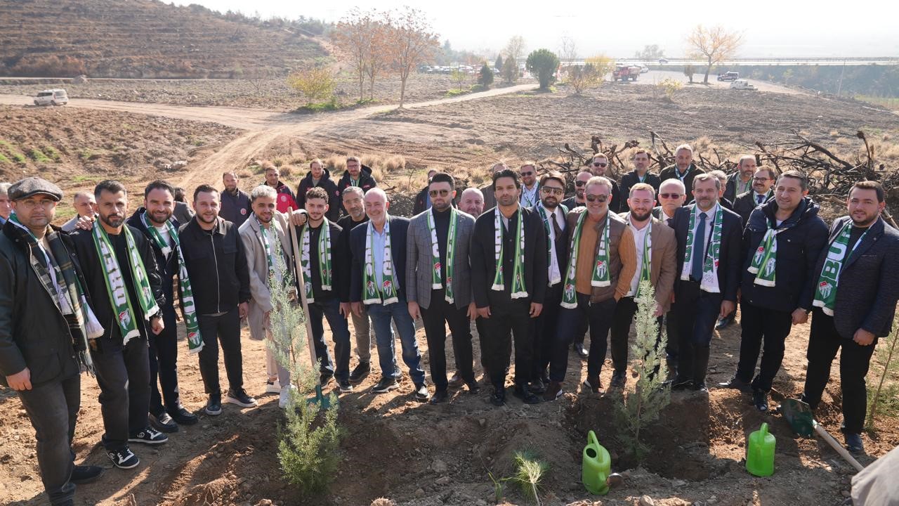 bursaspor’dan yanan ormanlara anlamlı dokunuş 2 Bursam Medya -