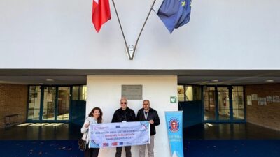 Reşitpaşa İlkokulu, Erasmus kapsamında İtalya’da Türkiye’yi temsil ederek öğrencilerin hazırladığı