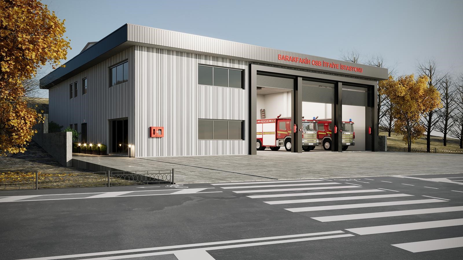 Barakfakih OSB’de altyapı çalışmaları tamamlanırken, yönetim yeni dönemde proses suyu