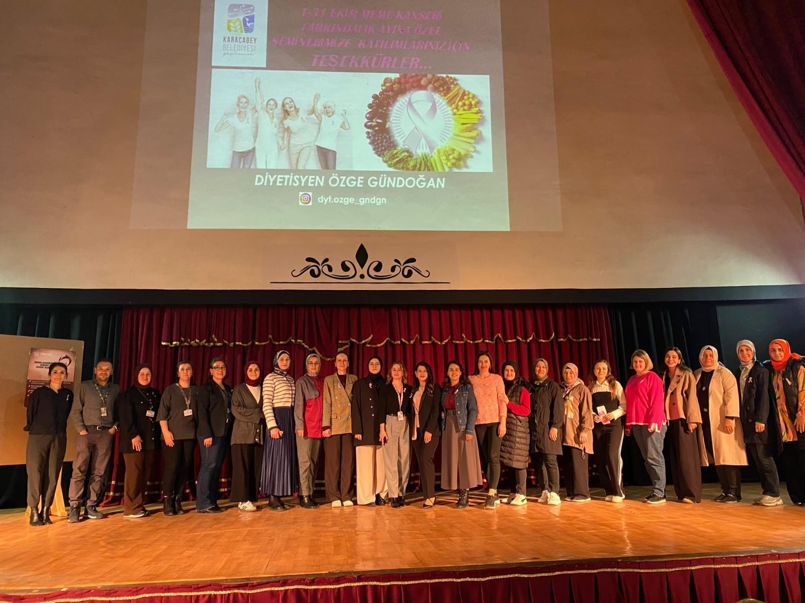 karacabey’de ücretsiz beslenme danışmanlığına yoğun ilgi 2 Bursam Medya -