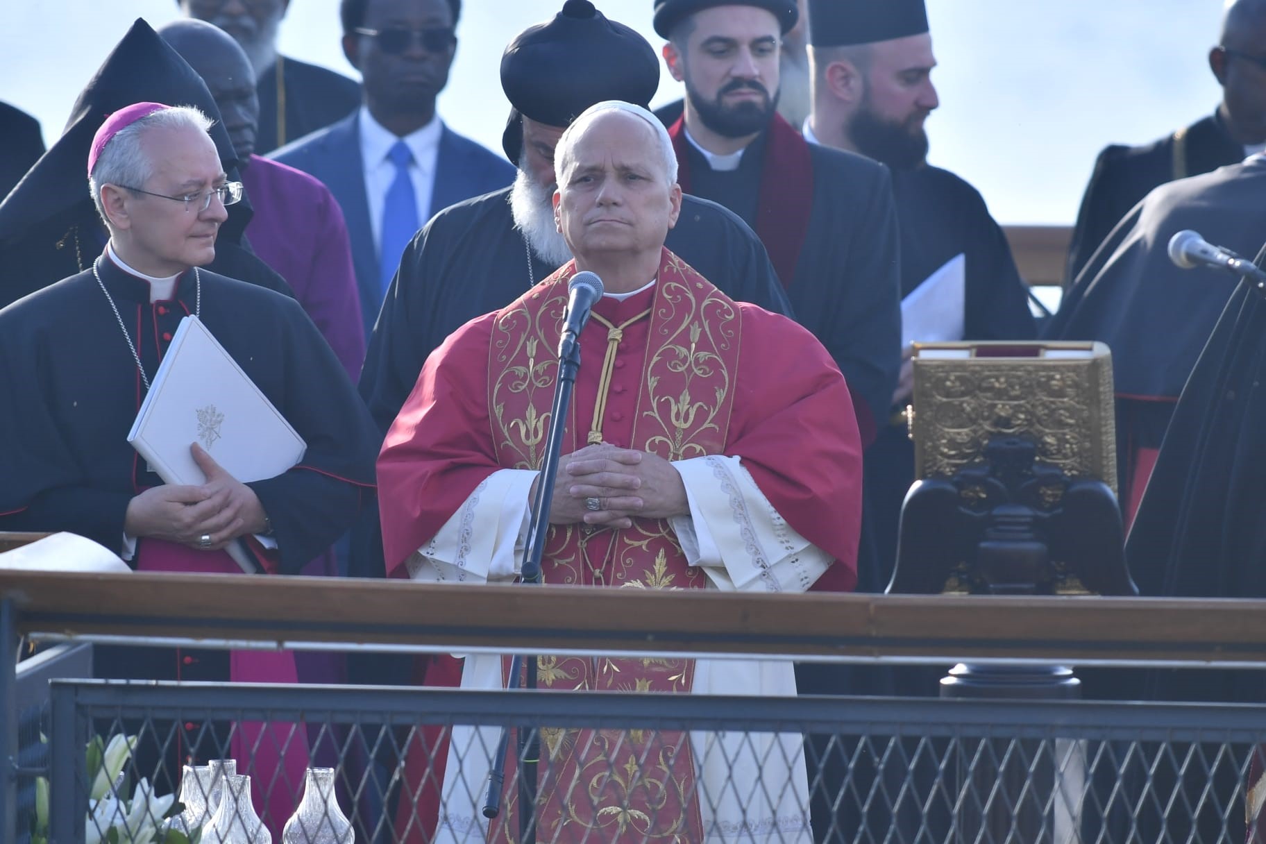 Papa 14. Leo, ilk yurt dışı ziyaretinde İznik’teki 1700 yıllık